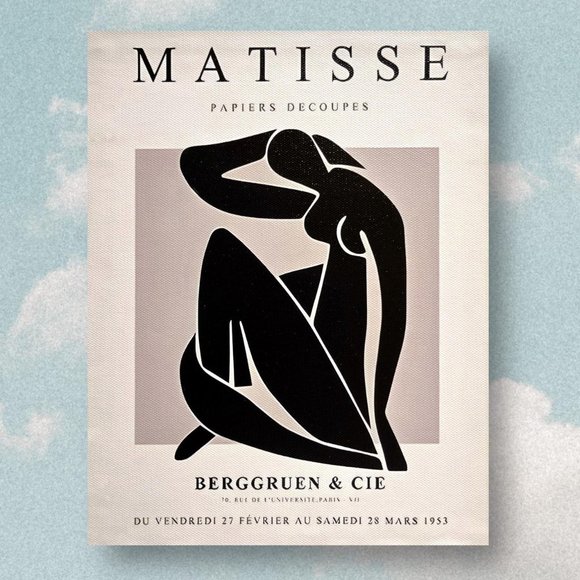 Henri Matisse canvas poster, BRAND NEW - Picture 1 of 1